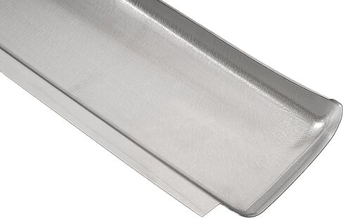KUAFU Front Bumper Roll Pan Compatible with 1981-1987 Chevy Chevrolet & GMC C/K/V/R Series Pickup Fleetside/Styleside Replacement For REPG019401 Steel Galvanized Silvery in Saudi Arabia