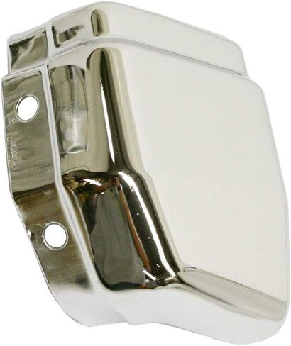 ل Nissan D21 End End 1986-1992 سائق وزوج من جانب الركاب | الجبهة | كروم | الصلب | NI1004135 + NI1005108 | 6202537G00 + 6202437G00 in Kuwait