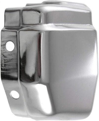 ل Nissan D21 End End 1986-1992 سائق وزوج من جانب الركاب | الجبهة | كروم | الصلب | NI1004135 + NI1005108 | 6202537G00 + 6202437G00 in Kuwait