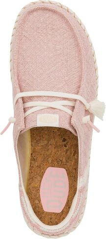 HEYDUDE Wendy Funk Coastal Jute Navy Blazer Size 10, Women’s Shoes, Women’s Slip-on Loafers, Comfortable & Light-Weight in Kuwait