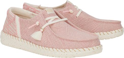 HEYDUDE Wendy Funk Coastal Jute Navy Blazer Size 10, Women’s Shoes, Women’s Slip-on Loafers, Comfortable & Light-Weight in Kuwait