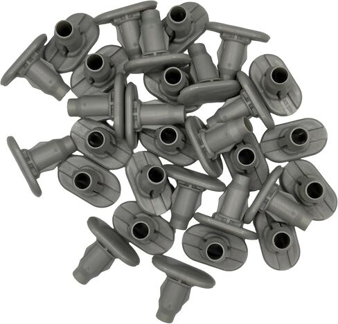 30pcs Grey Rocker Panel Moulding Retainer Clips 75867-60020, Compatible with Lexus GX470 4.7L 2003-2009, Replaces 75867-60020-B0, 75867-60020-C1 in Saudi Arabia