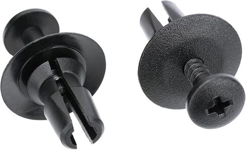 OAUTOO 50pcs Windshield Cowl Cover Expanding Rivet for 51218205295 BMW E39 5-Series & E53 X5, 525i, 528i, 530i, 540i, 540iP, M5, X5 1996-2007 in Saudi Arabia