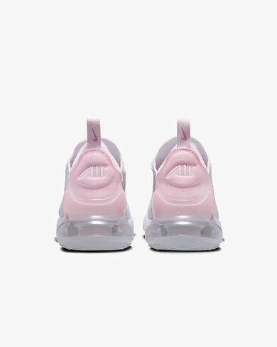 Nike Air Max 270 Women's Shoes (HQ3421-100, White/Bicoastal/Phantom/Vintage Green) Size 7 in Kuwait