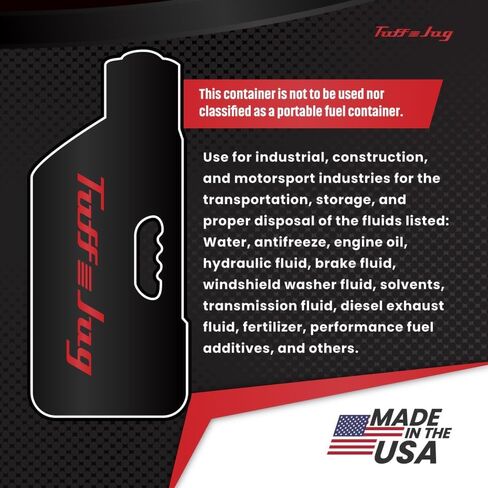 Tuff Jug | 5 Gallon Multipurpose Container in Kuwait