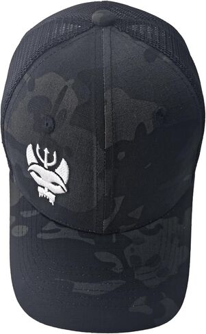 Tactical Operation Hat, Camouflage Baseball Cap, Seal Team Style mesh caps + 2 Patch in Saudi Arabia