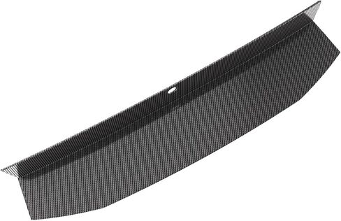 Rear Decklid Trim Panel Compatible with 2024 2025 Mustang GT EcoBoost Dark Horse, Mustang External Accessories Trunk Center Boot Cover Panel Trim for Mustang 2024+, Carbon Fiber Texture in Saudi Arabia