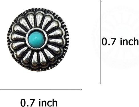 Western Earrings for Women Cowgirl Cowboy Earrings Country Turquoise Studs Earrings West Cowgirl Outfits Handmade Accessories in Kuwait