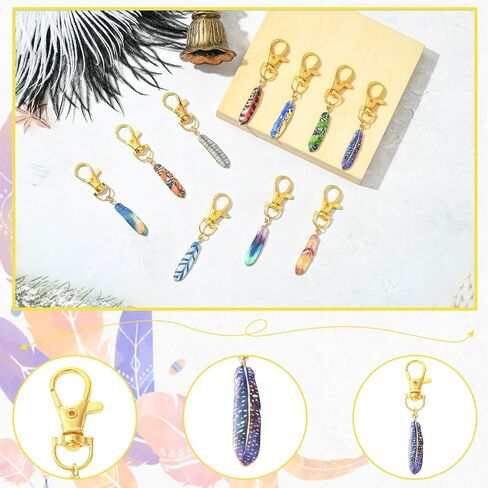 Sport Angel Fruit Flower موضوع سحر سلسلة المفاتيح لـ DIY Jewelry Craft Presh -keychain Decor in Kuwait