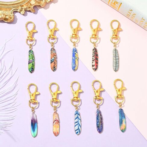 Sport Angel Fruit Flower موضوع سحر سلسلة المفاتيح لـ DIY Jewelry Craft Presh -keychain Decor in Kuwait
