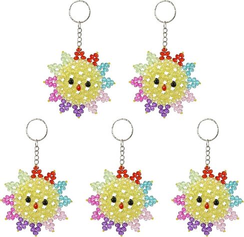 Sport Angel Fruit Flower موضوع سحر سلسلة المفاتيح لـ DIY Jewelry Craft Presh -keychain Decor in Kuwait