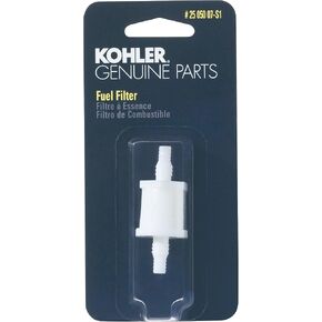 KOHLER 25 050 07-S1 Engine Fuel Filter 75 Micron With 3/16-Inch & 1/4-Inch Fuel Line Inside Diameter in Saudi Arabia