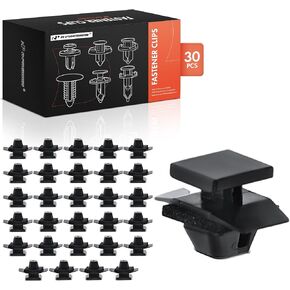 A-Premium 20PCS Nylon Wheel Well Arch Protective Liner Moulding Clips with Sealer Compatible with Honda CR-V CRV 2015-2016, Pilot 2016-2019 in Saudi Arabia