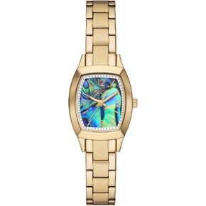 Relic by Fossil Women's Eliza Three-Hand Gold-Tone Metal Watch (Model: ZR34658) in Kuwait