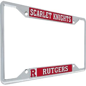 Desert Cactus Rutgers University Car Accessories Metal License Plate Frame and Tag Holder for Front or Rear of Car (Mascot) in Saudi Arabia