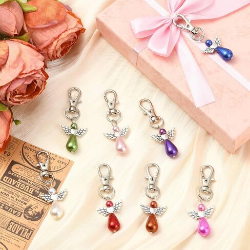 Sport Angel Fruit Flower موضوع سحر سلسلة المفاتيح لـ DIY Jewelry Craft Presh -keychain Decor in Saudi Arabia