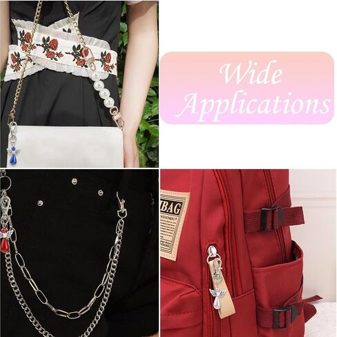 Sport Angel Fruit Flower موضوع سحر سلسلة المفاتيح لـ DIY Jewelry Craft Presh -keychain Decor in Saudi Arabia