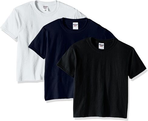 Jerzees Boys 'Youth 3-Pack Crew Tee Shirt in Saudi Arabia