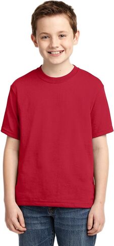 Jerzees Boys 'Youth 3-Pack Crew Tee Shirt in Kuwait