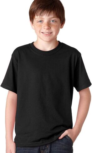 Jerzees Boys 'Youth 3-Pack Crew Tee Shirt in Kuwait