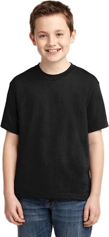 Jerzees Boys 'Youth 3-Pack Crew Tee Shirt in Kuwait