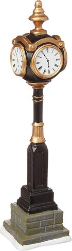 Department 56 Accessories for Villages Uptown Clock Accessory Figurine, 5.55 inch in Saudi Arabia