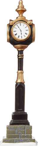Department 56 Accessories for Villages Uptown Clock Accessory Figurine, 5.55 inch in Saudi Arabia