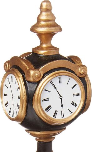 Department 56 Accessories for Villages Uptown Clock Accessory Figurine, 5.55 inch in Saudi Arabia