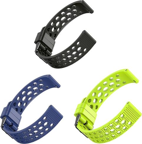 متوافق مع نطاقات Casio MDV106-1A ، Lamshaw 22 مم معصم معصم سيليكون رياضي مع مشبك معدني متوافق مع سلسلة Casio MDV106 in Kuwait