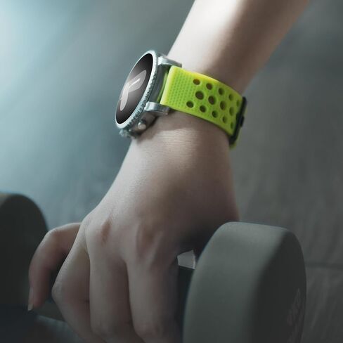 متوافق مع نطاقات Casio MDV106-1A ، Lamshaw 22 مم معصم معصم سيليكون رياضي مع مشبك معدني متوافق مع سلسلة Casio MDV106 in Kuwait