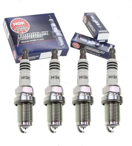 4 pc NGK Iridium IX Spark Plugs compatible with Honda CR-V 2.4L L4 2002-2009 in Saudi Arabia