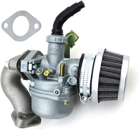 19mm PZ19 Carburetor Carburador Air Filter Intake Pipe For 50cc 70cc 90cc 110cc ATV Quad For Taotao For Sunl in Saudi Arabia