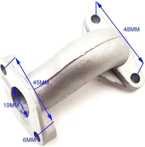 19mm PZ19 Carburetor Carburador Air Filter Intake Pipe For 50cc 70cc 90cc 110cc ATV Quad For Taotao For Sunl in Saudi Arabia