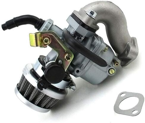 19mm PZ19 Carburetor Carburador Air Filter Intake Pipe For 50cc 70cc 90cc 110cc ATV Quad For Taotao For Sunl in Saudi Arabia