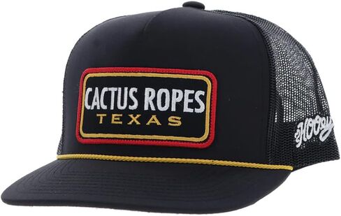 HOOEY Adjustable Snapback Trucker Hat with Cactus Ropes Logo in Saudi Arabia