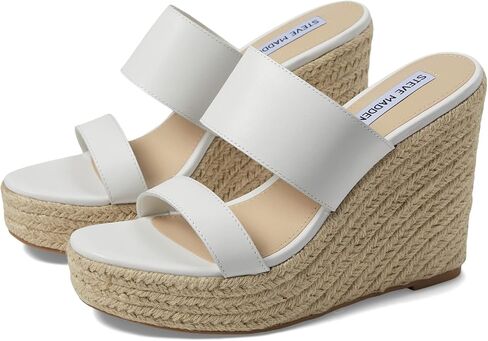 Steve Madden Sunrise Wedge Sandal Tan Suede 11 M in Saudi Arabia