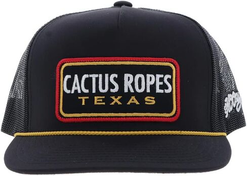HOOEY Adjustable Snapback Trucker Hat with Cactus Ropes Logo in Saudi Arabia