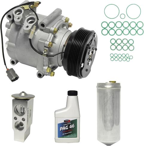 مكيف الهواء العالمي KT 1012 A/C ضاغط ومجموعة المكونات in Saudi Arabia