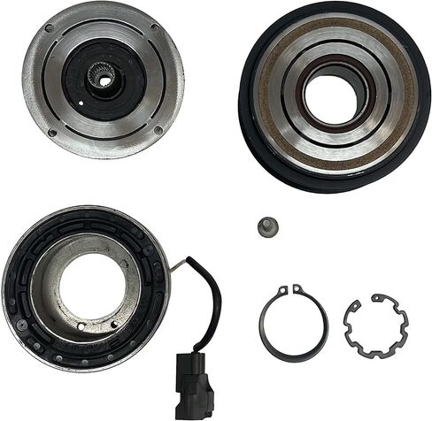 Ryc A/C Desceds Clutch AD-1216-CL (يناسب Jeep Renegade 2.4L 2015 ، 2016 ، 2017 ، 2018 ، 2019 ، 2020 ، 2021 ؛ Fits Fits 500x 2.4L 2016 ، 2017 ، 2018) in Saudi Arabia