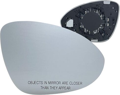 Spieg Passenger Side Mirror Glass for 2018-2023 Porsche Cayenne 9YA Heated with Backing Plate Right 9Y1857522A in Kuwait