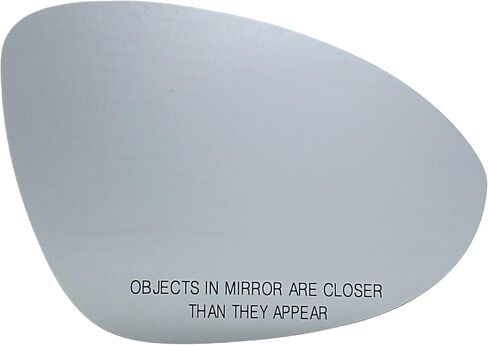 Spieg Passenger Side Mirror Glass for 2018-2023 Porsche Cayenne 9YA Heated with Backing Plate Right 9Y1857522A in Kuwait