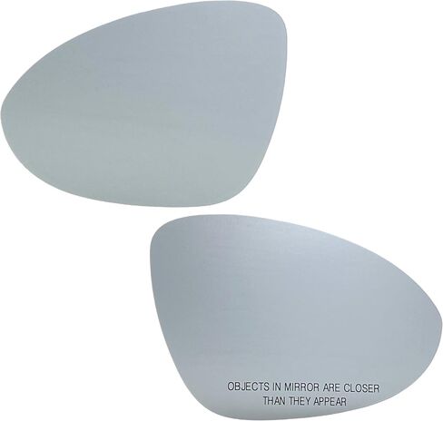 Spieg Passenger Side Mirror Glass for 2018-2023 Porsche Cayenne 9YA Heated with Backing Plate Right 9Y1857522A in Kuwait
