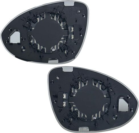 Spieg Passenger Side Mirror Glass for 2018-2023 Porsche Cayenne 9YA Heated with Backing Plate Right 9Y1857522A in Kuwait