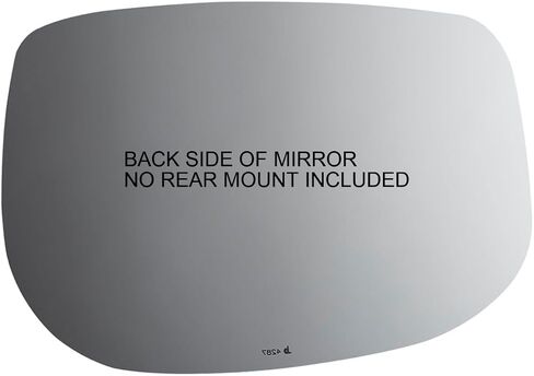 Fits 09-14 Fit Left Driver Side Mirror Glass Lens w/Adhesive USA in Saudi Arabia