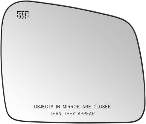 Senzeal Passenger Side Plansed Mirror Glass بديل لجيب Grand Cherokee 2011-2020 Dodge Durango 2014-2019 (الجانب الأيمن) in Saudi Arabia