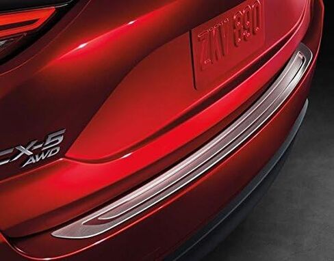 حارس Mazda CX-5 المصد الخلفي الأصلي 0000-8T-R10 (2017-2018 Mazda CX-5) in Saudi Arabia
