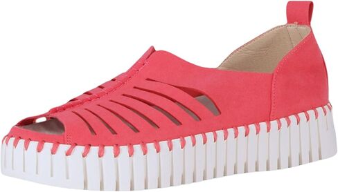 Ilse Jacobsen Hornbaek Women's Tulip 9376 Platform | زلة على | صندل (أسود ، 7) in Kuwait