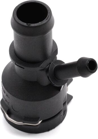 Engine Radiator Coolant Hose Connector Compatible For Audi A3 Quattro 06-13, For VW Beetle 12-19,CC 09-17,Eos 07-16,Golf 10-14,Jetta 05-18,Passat 06-10 12-13,Tiguan 09-13 1K0122291C in Saudi Arabia