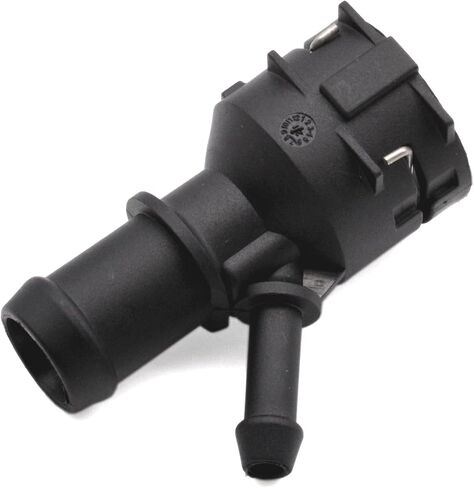Engine Radiator Coolant Hose Connector Compatible For Audi A3 Quattro 06-13, For VW Beetle 12-19,CC 09-17,Eos 07-16,Golf 10-14,Jetta 05-18,Passat 06-10 12-13,Tiguan 09-13 1K0122291C in Saudi Arabia