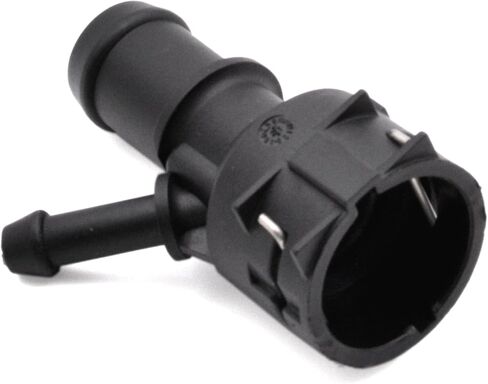 Engine Radiator Coolant Hose Connector Compatible For Audi A3 Quattro 06-13, For VW Beetle 12-19,CC 09-17,Eos 07-16,Golf 10-14,Jetta 05-18,Passat 06-10 12-13,Tiguan 09-13 1K0122291C in Saudi Arabia